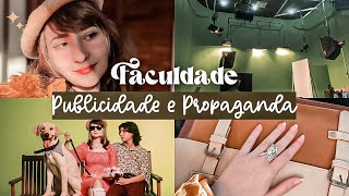 Faculdade de Publicidade e Propaganda é para você📚 primeiro semestre trabalhos experiências [upl. by Ladnyc]