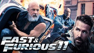 Fast amp Furious 11 2025 Movie HD  Jason Statham Nathalie Dwayne Johnson  Review amp Facts [upl. by Llirred225]