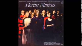 Hortus Musicus Ensemble  Muortoramai Francesco Landini [upl. by Koby]