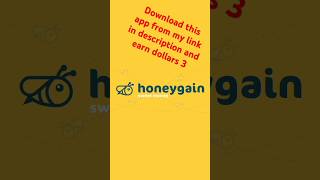 honeygain earn money from shared internet honeygainpaymentproof httpsrhoneygainmeAKSHID4BA4 [upl. by Fidellas]