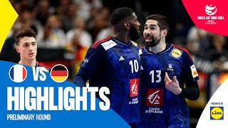 That could have been a final 😰  France vs Germany  Highlights  Mens EHF EURO 2024 [upl. by Irene]