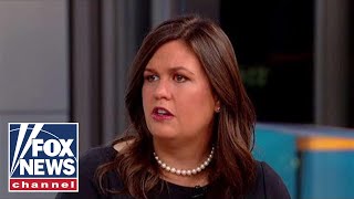 Sarah Sanders on futures of Kavanaugh Rosenstein [upl. by Nifares]