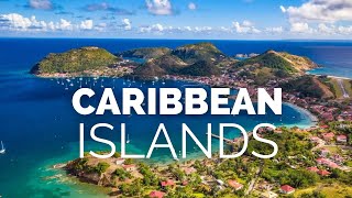 23 Most Beautiful Caribbean Islands  Travel Video [upl. by Barnett508]