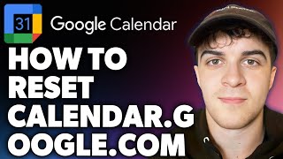 How to Reset calendargooglecom Full 2024 Guide [upl. by Niattirb]