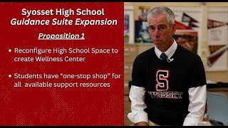 Proposition 1 Syosset High School Guidance Suite expansion [upl. by Canning553]