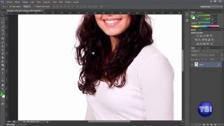 Photoshop tutorial 2016 extraer fondos blancos con Photoshop Fácil y bien explicado [upl. by Munafo]