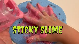 The Most Stickiest Slime Ever [upl. by Aramas616]