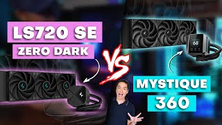 NEW Deepcool AIOs 🧯LS720 SE Zero Dark 💥 LS720 SE Digital 💥 LS720 SE 💥 Mystique 360 [upl. by Mychael]