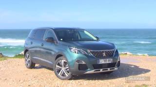 Essai  Peugeot 5008 2017  changement dunivers [upl. by Eentihw]