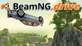 BeamNGdrive Gameplay  Rally Ridge  Lets Play BeamNGdrive [upl. by Alyakim421]