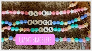 DIY Giant friendship bracelets [upl. by Euqinim139]