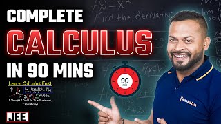 Master Calculus in 90 Minutes  Maths  JEE Main 2025  Soorma Series  Rahul Dhakad Sir  Rankplus [upl. by Abercromby758]