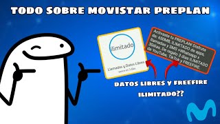 Preplan de Movistar  internet ilimitado  apps y freefire movistar [upl. by Eloc144]