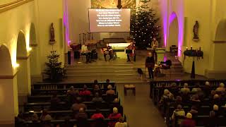 Weihnachtslieder Potpourri  Adventliches Mitsingkonzert der Domgemeinde Osnabrück in Liebfrauen [upl. by Leciram]