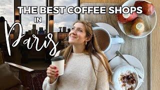 TOP 5 COFFEE SHOPS IN PARIS  other top Paris travel tips [upl. by Ariom]