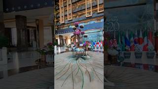 REGNUM CARYA  incredible lobby shorts besthotels turkey [upl. by Seaddon745]