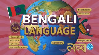 Bengali Language History Origin Dialects Fun Facts Speakers Learning resources [upl. by Annaeiluj]