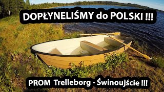 Powrót do Domu przez Szwecję   PROM Trelleborg  Świnoujście amp Losowy CAMPING w Szwecji 496 [upl. by Barbey951]