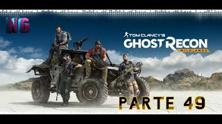 Tom Clancys Ghost Recon Wildlands  Parte 49 gameplay [upl. by Arraeic]