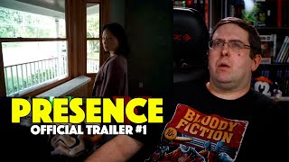 REACTION Presence Trailer 1  Lucy Liu Movie 2025 [upl. by Courtund]