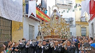 Procesión de la Virgen del Rocío en Pentecostés Málaga 2017 [upl. by Assirolc744]