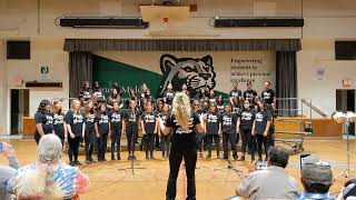 Memories Maroon 5 Jurupa Middle School Choir May 2022 [upl. by Nahej]