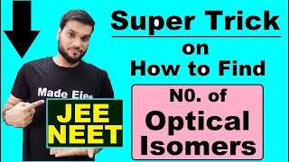 Enantiomers and diastereoisomers  OPTICAL ISOMERS  NEET JEE AIIMS [upl. by Calandria3]