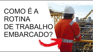 Para quem vai ser engenheiro da Petrobras conheça a rotina de um trabalho embarcado nas Plataformas [upl. by Meredithe658]