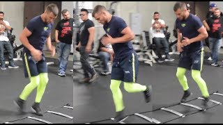 LOMACHENKOS FOOTWORK LOOKS LIKE DANCING [upl. by Havstad]