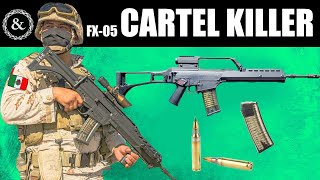 Why Mexicos Army Uses This Rifle Against Cartels [upl. by Alor573]