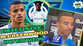 🚨MASON GREENWOOD INTERVIEW 🎙️JONATHAN ROWE X GREENWOOD SHOWDOWN [upl. by Hairej]