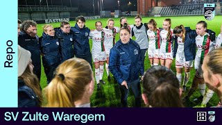 REPO  SV Zulte Waregem  Lotto Super League [upl. by Nnylrats]