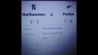 Northwestern vs Purdue College Football 11224 Prediction [upl. by Emmalynne734]