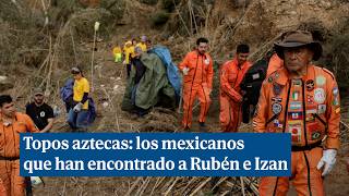 Los rescatadores de élite mexicanos que han encontrado a los niños desaparecidos por la DANA [upl. by Ihsoyim]