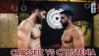 ¿QUE DEPORTE ES MEJOR  CROSSFIT VS CALISTENIA [upl. by Sancho]