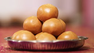 Besan Ke Laddu  Indian Special Sweet  Besan Ladoo Recipe  Divine Taste With Anushruti [upl. by Medor339]