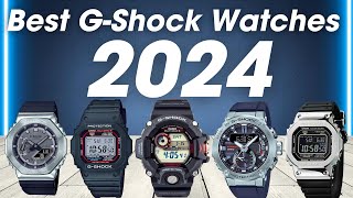 Best GShock Watches 2024  You Need To Buy [upl. by Angus607]