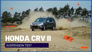 HONDA CRV 2005  Suspension Test [upl. by Martinic338]