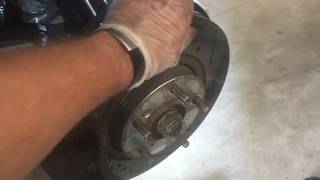 Scraping Wheel Noise Quick Fix  Sound After Brake or Rotor Work [upl. by Fonda]