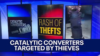 Rash of catalytic converter thefts hit quiet Pennsylvania town [upl. by Robenia]