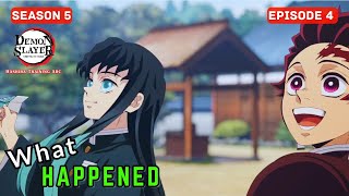 Demon Slayer Hashira Training Arc Episode 4 RECAP  Tanjiro Bond with Mist Hashira Muichiro Tokito [upl. by Keller]