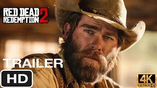 Red Dead Redemption 2  Teaser Trailer 2025 Chris Pine Josh Brolin  Live Action Concept [upl. by Nyer]