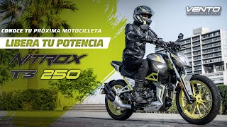 Vento Nitrox 250 T3  Potencia inigualable [upl. by Holmann777]