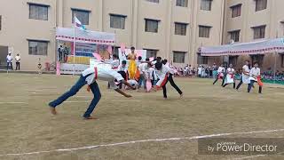 Podar International School Karad  Ganesh Vandana  Choreography Vasim Shaikh  D2D [upl. by Ahsiad]