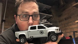 132 Fully Hobby Grade Orlandoo Hunter OH32P02 Toyota Tundra RC Car [upl. by Akcirret579]