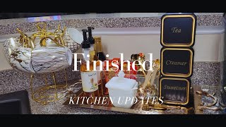 About My Contemporary Glam Sink amp Coffee Bar Styling [upl. by Shanna]