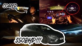 350BHP Scirocco R  Nightride [upl. by Bowne]