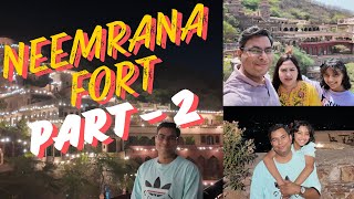 NEEMRANA FORT PART 2  Neemrana Fort Palace Tour [upl. by Acinoreb]