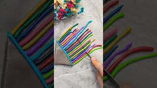 Amazing clayartclay brushdiy clayartidea shortvideo shortsfeed clayart youtubeshorts diy [upl. by Maffa]