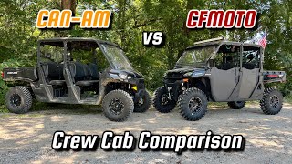 CFMOTO UFORCE 1000 vs Canam Defender HD10 Comparison amp Walk Around [upl. by Malamut467]